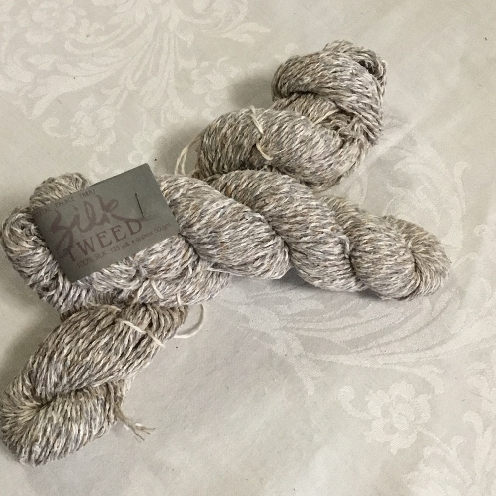 Silk Tweeds Yarn by Crystal Palace Yarns